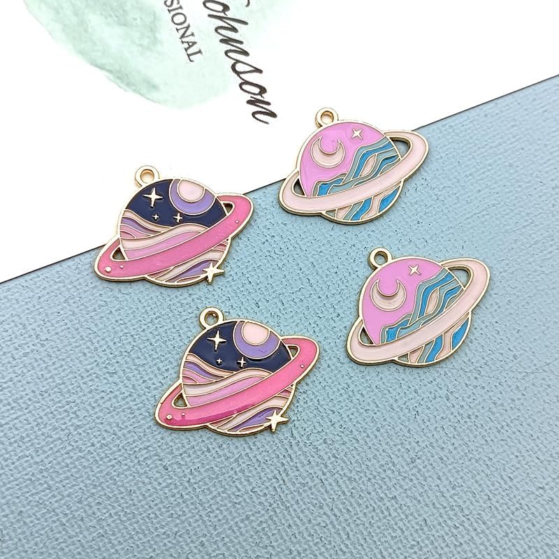 MAGNEECH 2pcs Planets Needle Minder，Magnetic Needle Minders for Cross Stitch and Embroidery - Keep Your Needles Secure - Image 4